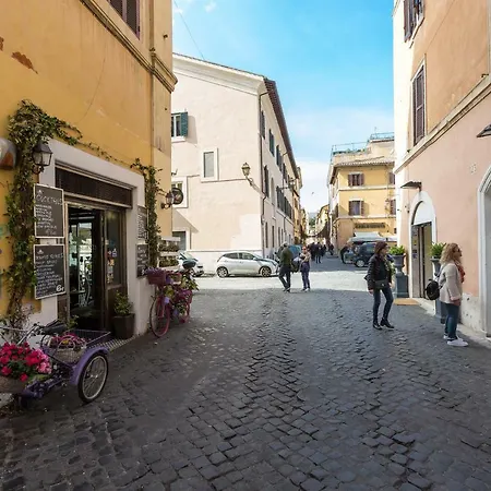 Vakantiehuis Giuditta 121 Trastevere *