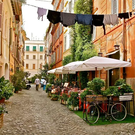 Vakantiehuis Giuditta 121 Trastevere Rome