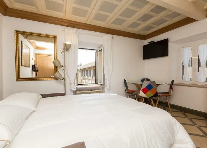 Giuditta 121 Trastevere 別荘 *